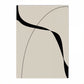 Tableau minimaliste noir