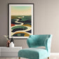 Tableau Minimaliste Paysage
