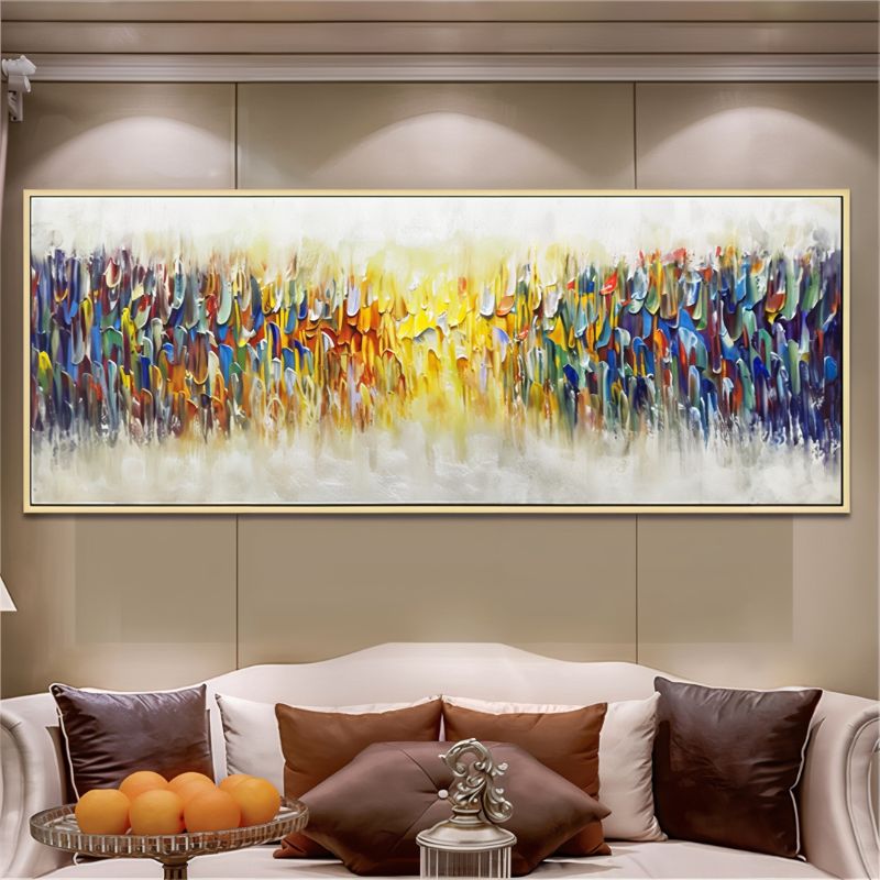 Tableau Minimaliste Relief