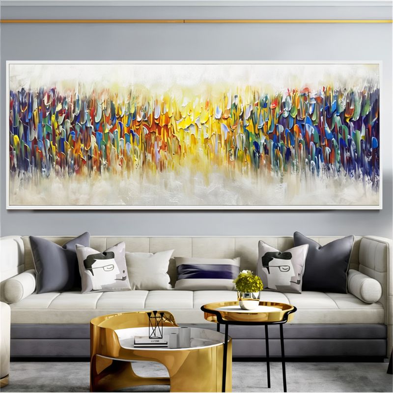 Tableau Minimaliste Relief