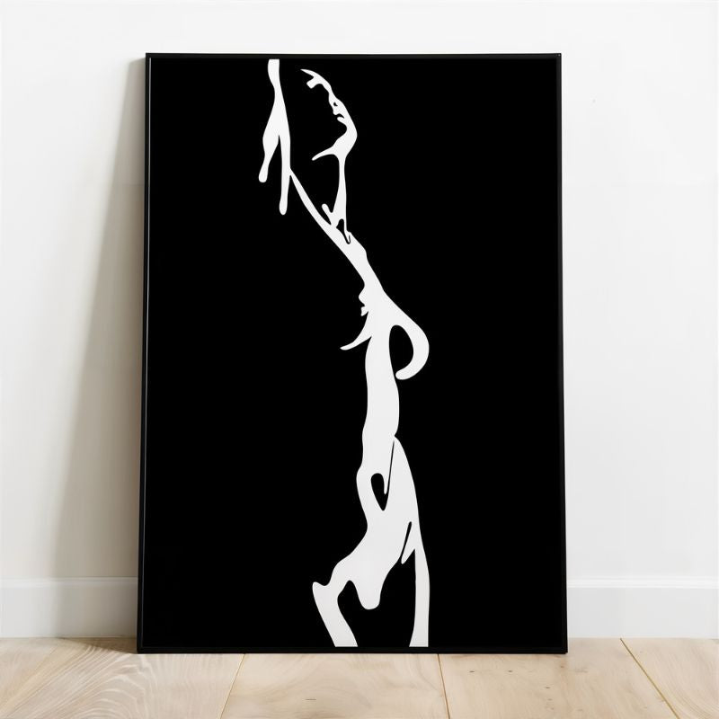 Tableau Silhouette Femme