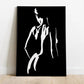 Tableau Silhouette Femme