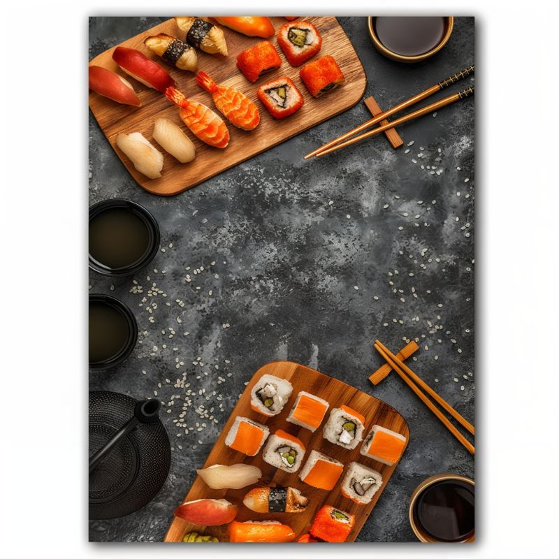 Tableau Sushi