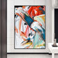 Tableau Vertical Coloré