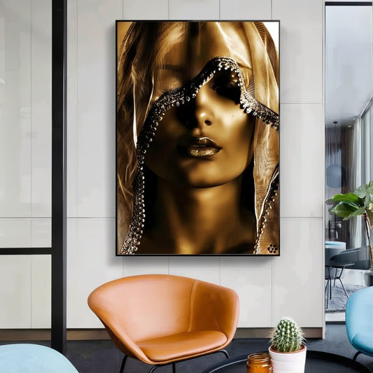Tableau Femme Moderne