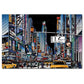 Tableau Ville Pop Art